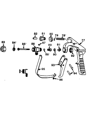 5271814 hand gun