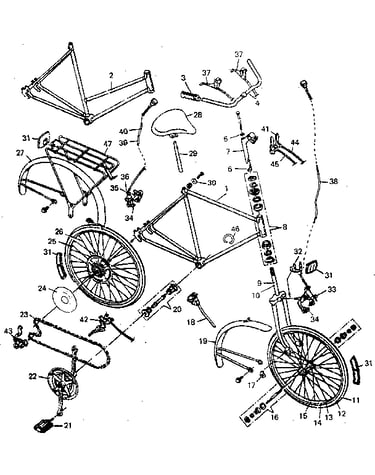 Unit parts