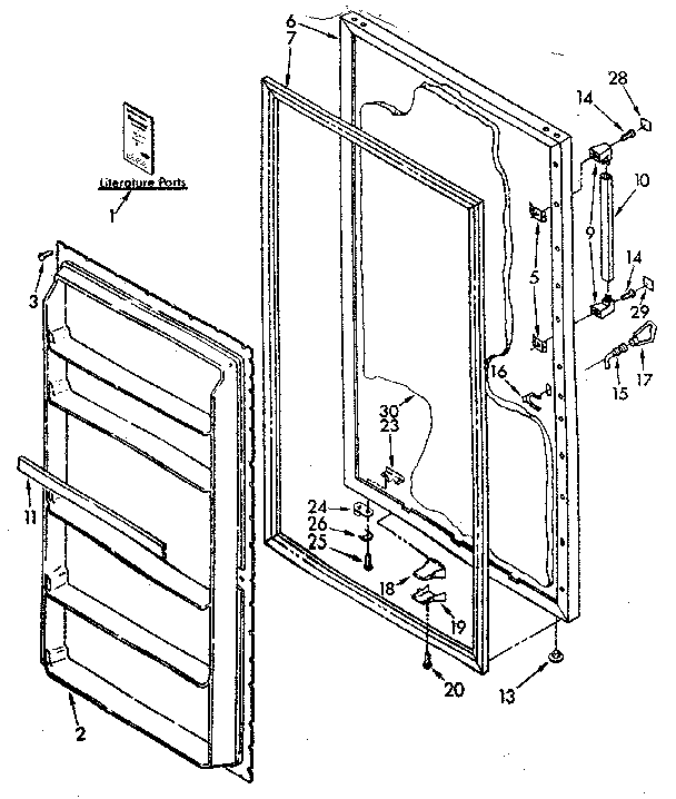 Door parts