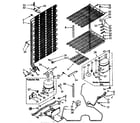 Kenmore 1068263911 unit parts diagram