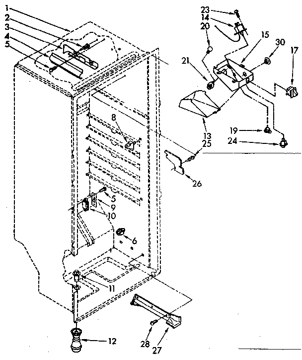 Liner parts
