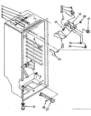 Liner parts