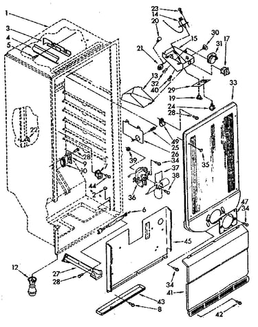 Liner parts