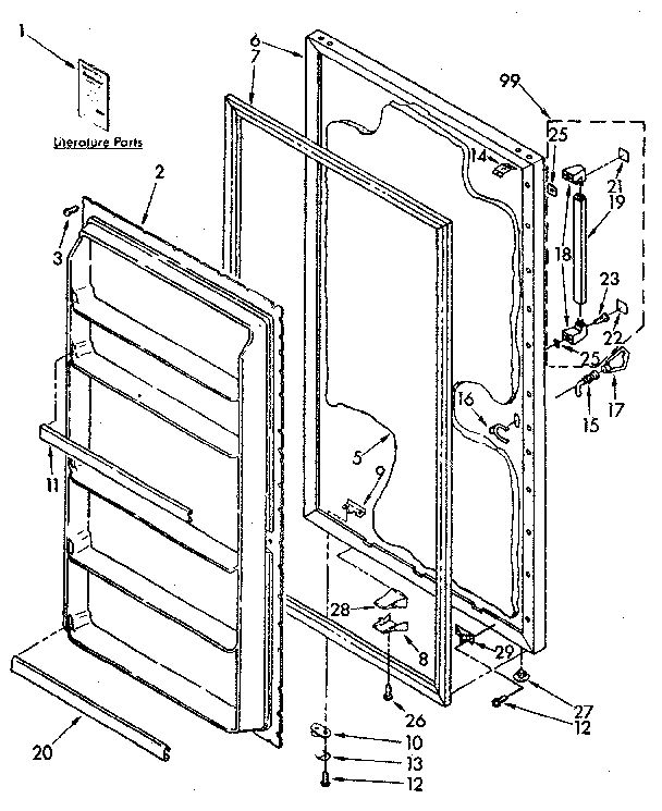 Door parts