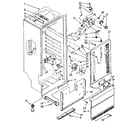 Kenmore 1068275980 liner parts diagram