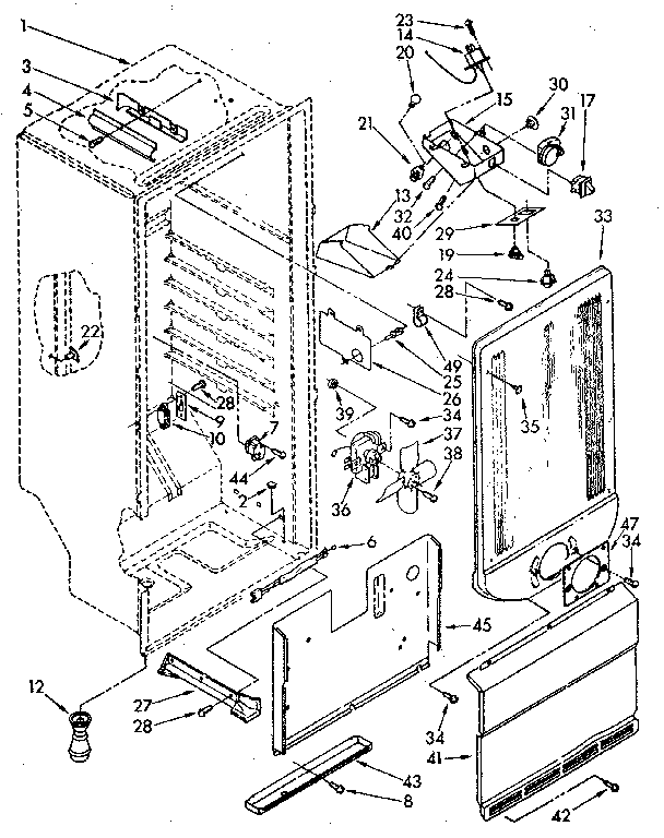 Liner parts