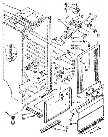 Liner parts