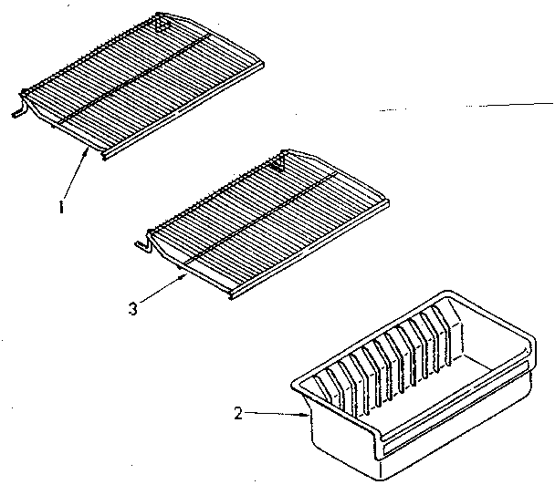 Shelf parts