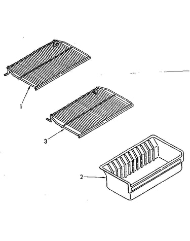 Shelf parts