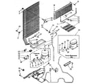 Kenmore 1068275980 unit parts diagram