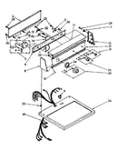 Top and console parts