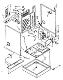 Cabinet and motor parts