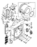 Bulkhead, drum and heater box parts