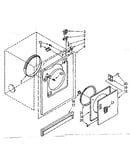 Front panel and door parts