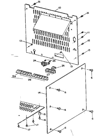 Back lid assembly