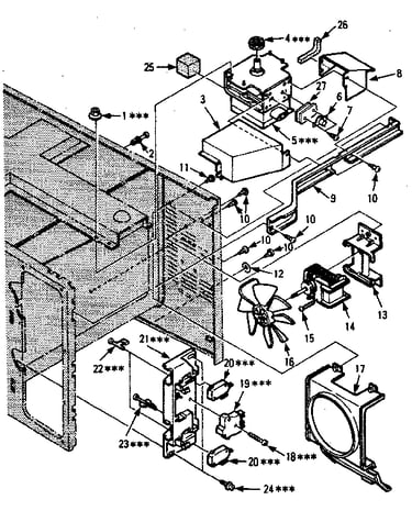 Switches and microwave parts