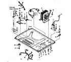 Kenmore 5668714480 microwave parts diagram