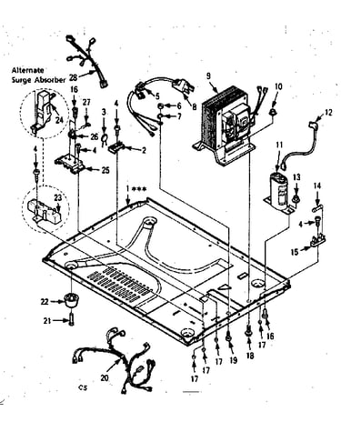Microwave parts