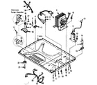 Kenmore 5668724580 microwave parts diagram