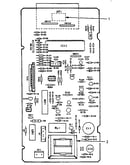 Power and control circuit board (part 13705)