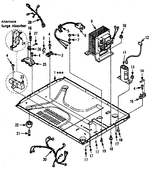 MICROWAVE PARTS