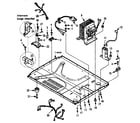 Kenmore 5668724880 microwave parts diagram