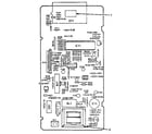 Kenmore 5668724980 power and control circuit board part 14175 diagram