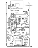 Power and control circuit board part 14175