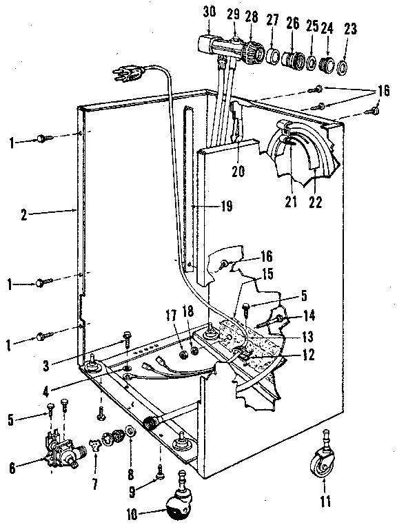 Frame details
