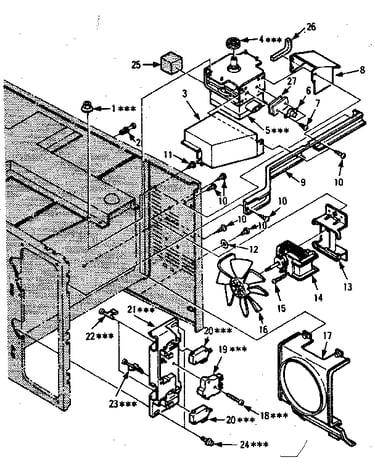 Switches and microwave parts