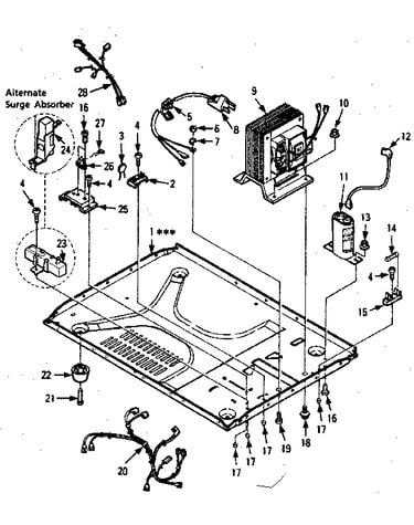Microwave parts
