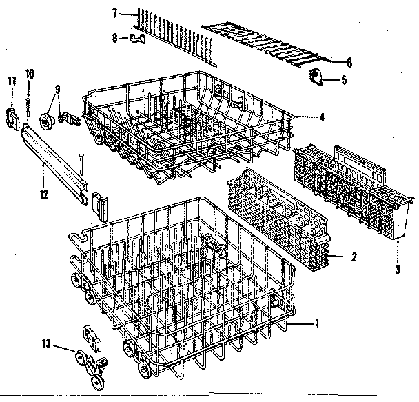 Rack details