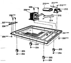 Kenmore 7218834780 microwave parts diagram
