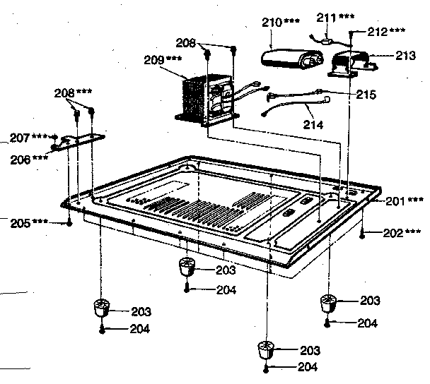 Microwave parts