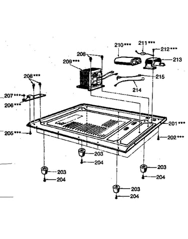 Microwave parts