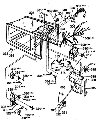 Switches and microwave parts