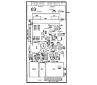 Kenmore 7218834780 power and control circuit board (part 2q10124q) diagram