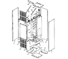 Kenmore 867730600 furnace body diagram
