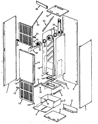 Furnace body