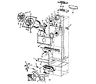 Kenmore 867730300 functional replacement parts diagram
