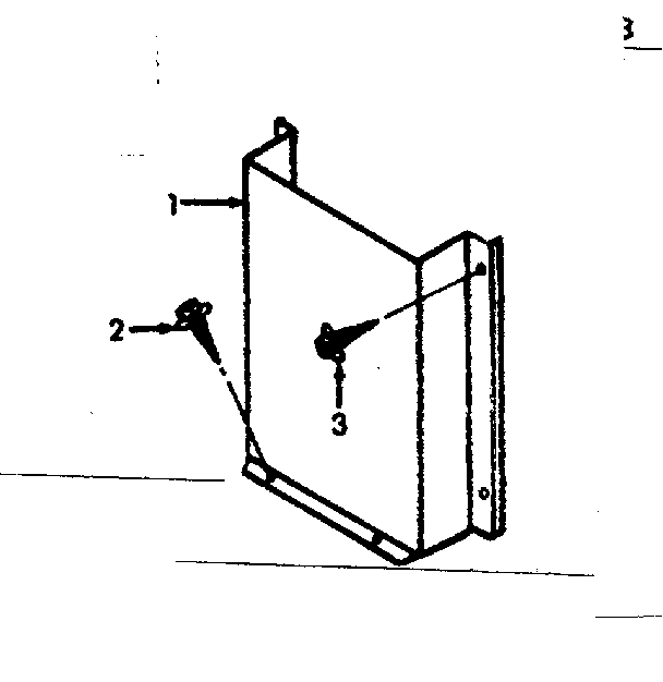 WALL MOUNTING KIT NO. 42-72003 AND NASA001VS AND VSH