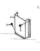 Wall mounting kit no. 42-72003 and nasa001vs and vsh