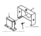 Kenmore 867730600 horizontal vent kit 42-72011, nasa001vk01 and hvh diagram