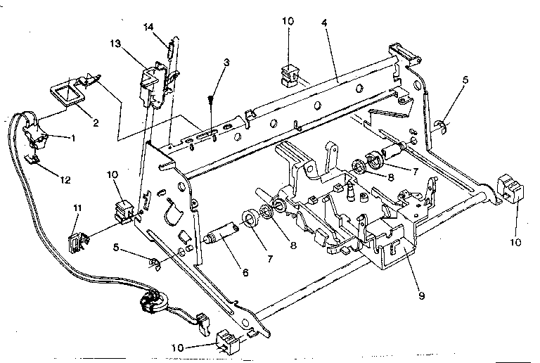 CARRIER MOLDING, RAILS, & FRAMES