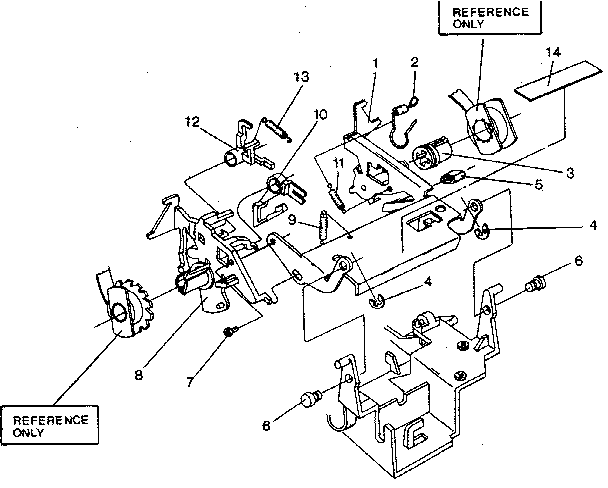 CASSETTE & CORRECTION RIBBON