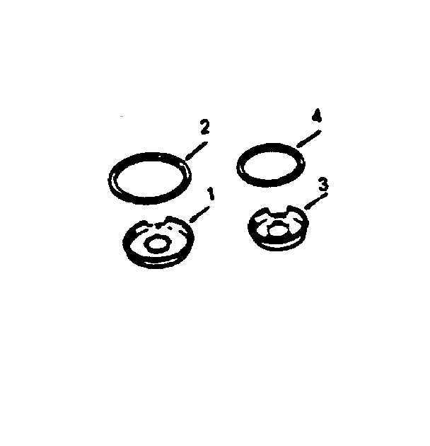 Optional porcelain pan and chrome ring kit