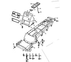 Craftsman 917255415 dashboard and chassis diagram