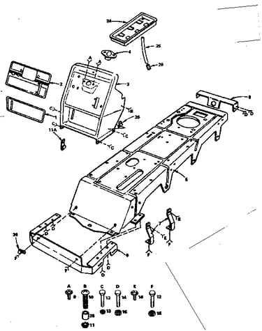 Dashboard and chassis