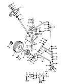 Steering and front axle