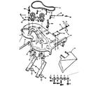 Craftsman 917255415 mower diagram